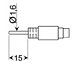 Датчик температуры, термодатчик Greisinger GLF401Mini